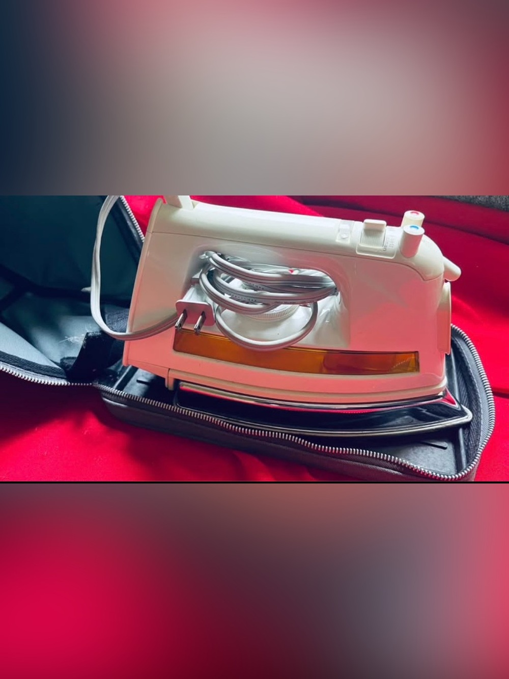 German Professional Rowenta Iron with bag